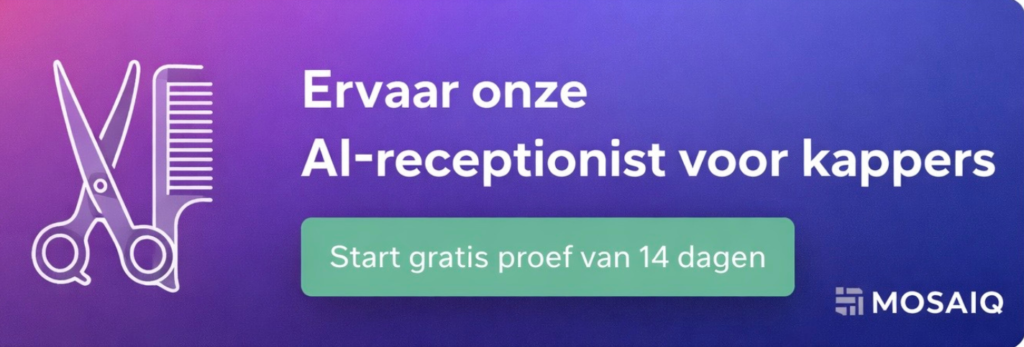 ai telefoniste voor duidelijk overzicht in je agenda