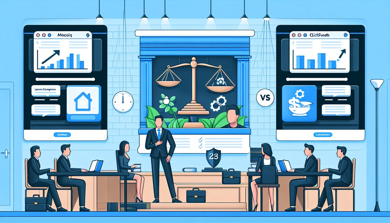 Beste Alternatieven voor Clickfunnels in Advocatenkantoren (Mosaiq vs Clickfunnels)