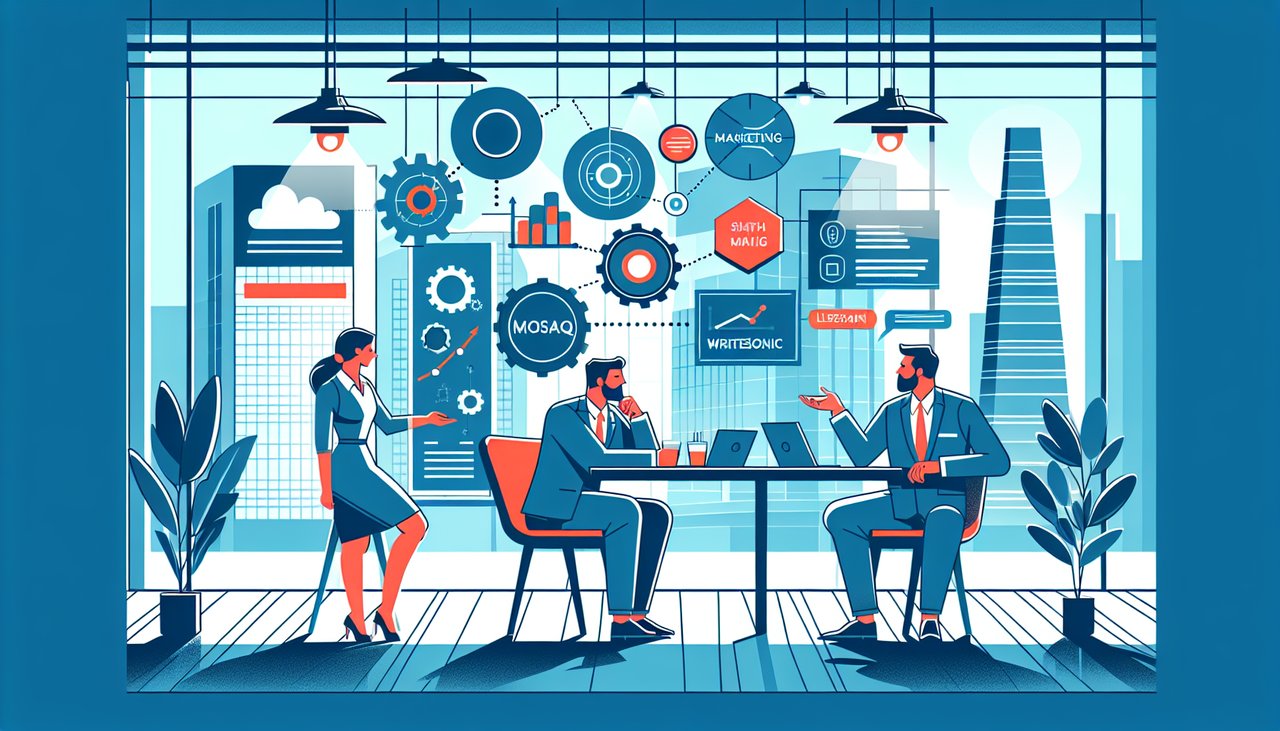 Beste Alternatieven voor Writesonic in Marketingbureaus